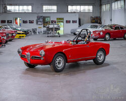 1958 Alfa Romeo Giulietta Spider by Pinin Farina | RM Sotheby's | Monterey