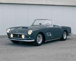 1962 Ferrari 250 GT Cabriolet Series II by Pininfarina | RM Sotheby's | Milan