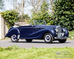 1947 Bentley Mark VI Drophead Coupé by Vanden Plas | RM Sotheby's | Cliveden House