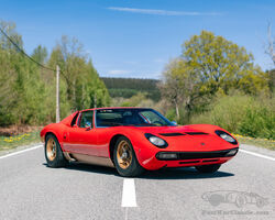 1971 Lamborghini Miura P400 SV by Bertone | RM Sotheby's | Milan