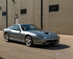 1998 Ferrari 550 Maranello | RM Sotheby's | Shift Online: North America