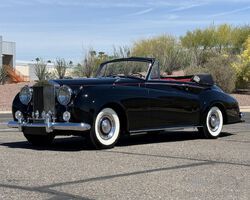 1960 Rolls-Royce Silver Cloud II HJ Mulliner Drophead Coupe | Classic Promenade
