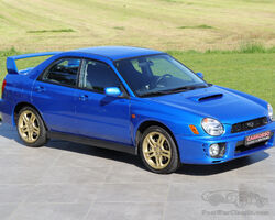 2002 Subaru Impreza 2.0 Turbo WRX AWD | Carrosso Classic- & sportscars