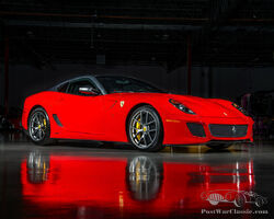 2011 Ferrari 599 GTO | RM Sotheby's | Sealed Drop - May 2025