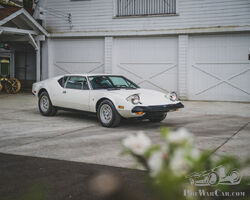 1974 De Tomaso Pantera L by Ghia | RM Sotheby's | Monterey