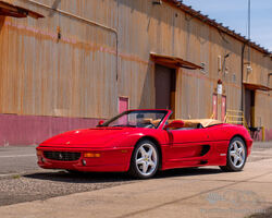 1996 Ferrari F355 Spider | RM Sotheby's | Shift Online: North America