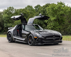 2014 Mercedes-Benz SLS AMG Black Series | RM Sotheby's | Monterey