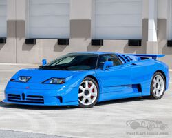 1995 Bugatti EB110 SS
