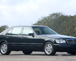 1994 Mercedes-Benz S 72 AMG