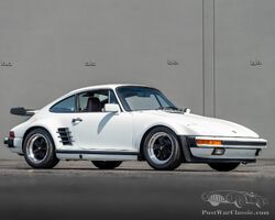 1987 Porsche 911 Turbo Slantnose Coupe