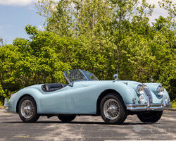 1955 Jaguar XK 140 MC Roadster | RM Sotheby's | Shift Online: North America