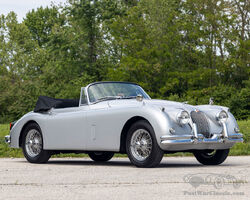 1960 Jaguar XK 150 3.8-Litre Drophead Coupe | RM Sotheby's | Shift Online: North America
