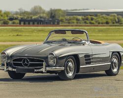 1957 Mercedes-Benz 300 SL Roadster | The Concorso d'Eleganza Villa d’Este Auction 2025 | Broad Arrow Auctions