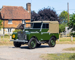 1948 Land Rover Series I | RM Sotheby's | Cliveden House