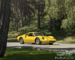 1970 Ferrari Dino 246 GT 'L-Series' by Scaglietti | RM Sotheby's | Monterey