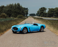 1955 Moretti 1200 Sport Spider by Michelotti | RM Sotheby's | Monterey