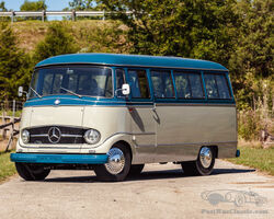 1959 Mercedes-Benz O 319 Mini Bus | RM Sotheby's | Shift Online: North America