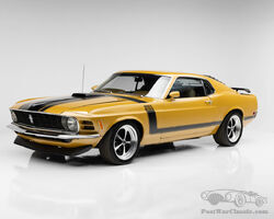 1970 Ford Mustang Sportsroof Custom | RM Sotheby's | Shift Online: North America