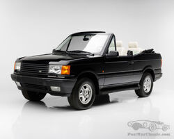 1995 Land Rover Range Rover 4.0 SE Convertible Coupe by Styling Garage | RM Sotheby's | Shift Online: North America