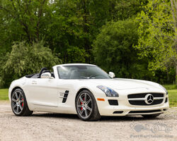 2012 Mercedes-Benz SLS AMG Roadster | RM Sotheby's | Shift Online: North America