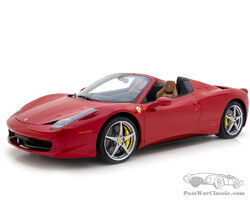 2013 Ferrari 458 Spider | Hyman LTD