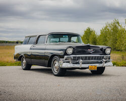 1956 Chevrolet Bel Air Nomad | RM Sotheby's | Shift Online: North America