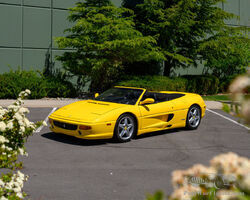 1997 Ferrari F355 Spider | RM Sotheby's | Shift Online: North America