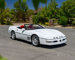 1989 Chevrolet Callaway Twin Turbo Corvette Convertible | RM Sotheby's | Shift Online: North America