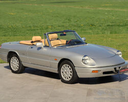 1992 Alfa Romeo Spider 2.0 Veloce | Carrosso Classic- & sportscars