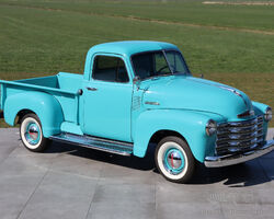 1952 Chevrolet 3100 Pick-Up Truck | Carrosso Classic- & sportscars
