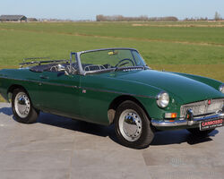 1965 MG B 1.8 Roadster | Carrosso Classic- & sportscars