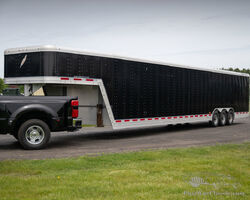2016 Featherlite 48' Enclosed Gooseneck Trailer | RM Sotheby's | Shift Online: North America