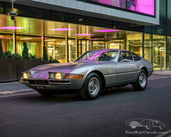 1972 Ferrari 365 GTB/4 Daytona Berlinetta by Scaglietti | RM Sotheby's | Cliveden House
