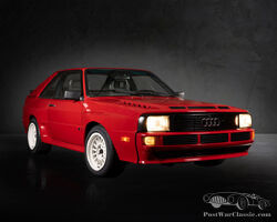 1984 Audi Sport quattro | RM Sotheby's | Monterey