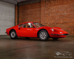 1969 Ferrari Dino 206 GT by Scaglietti | RM Sotheby's | Monterey