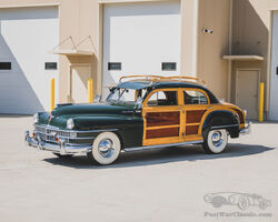 1947 Chrysler Town and Country Sedan | RM Sotheby's | Hershey