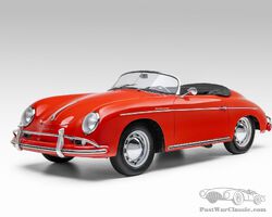 1957 Porsche 356 A 1600 Speedster