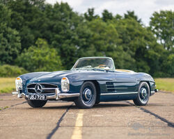1958 Mercedes-Benz 300 SL Roadster | RM Sotheby's | Cliveden House
