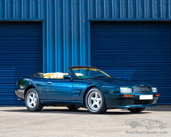 1995 Aston Martin Virage Volante | RM Sotheby's | Cliveden House