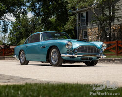 1962 Aston Martin DB4 'SS Engine' Series IV | RM Sotheby's | Monterey