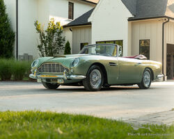1965 Aston Martin DB5 Convertible | RM Sotheby's | Monterey