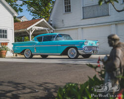 1958 Chevrolet Bel Air Impala Sport Coupe | RM Sotheby's | Hershey