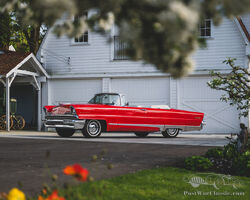 1956 Lincoln Premiere Convertible | RM Sotheby's | Hershey