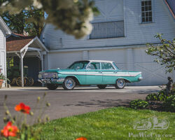 1961 Chevrolet Impala Four-Door Sedan | RM Sotheby's | Hershey