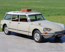 1967 Citroën ID Break 21 | Carrosso Classic- & sportscars