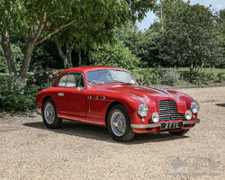 1953 Aston Martin DB2 Coupé | RM Sotheby's | Cliveden House