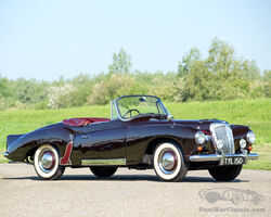 1957 Daimler Conquest Drophead Coupé | RM Sotheby's | Cliveden House