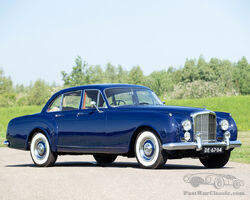 1961 Bentley S2 Continental 'Flying Spur' Saloon by H.J. Mulliner | RM Sotheby's | Cliveden House