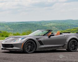 2015 Chevrolet Corvette Z06 Convertible | Broad Arrow Auctions | Monterey Jet Center | 13-14 August 2025