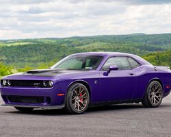 2016 Dodge Challenger SRT Hellcat | Broad Arrow Auctions | Monterey Jet Center | 13-14 August 2025